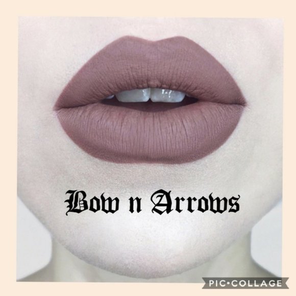 SOLD! 🆕"BowNArrow"Kat Von D Everlasting Lipstick - Picture 3 of 11